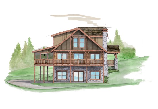 Shade Tree Cabin - Natural Element Homes